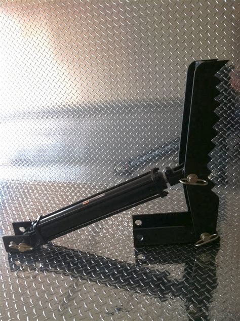 mini excavator thumb mounting bracket